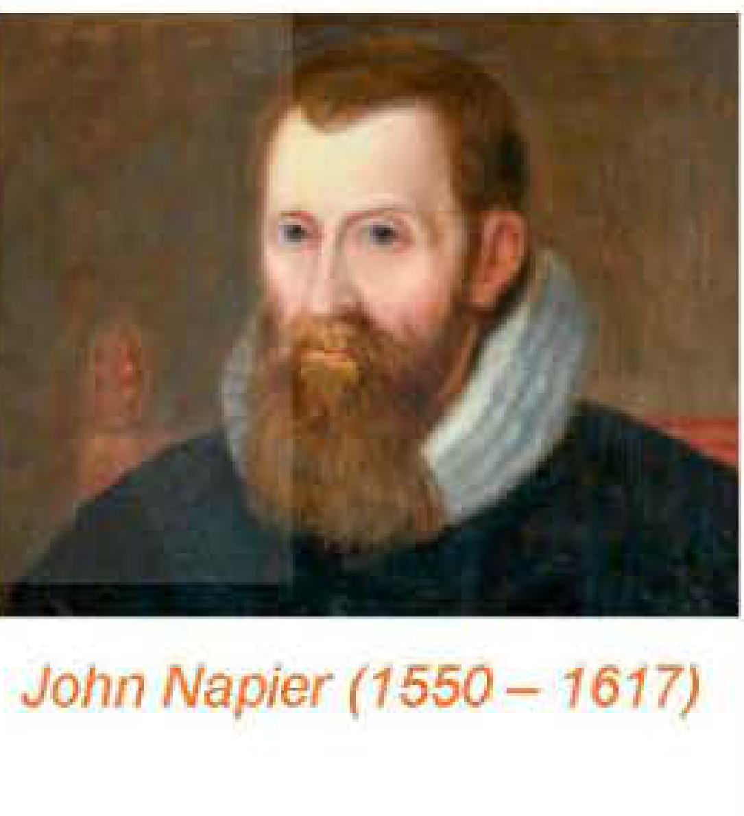 Chân dung John Napier