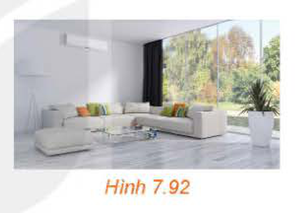 Hình 7.92: Phòng máy điều hòa
