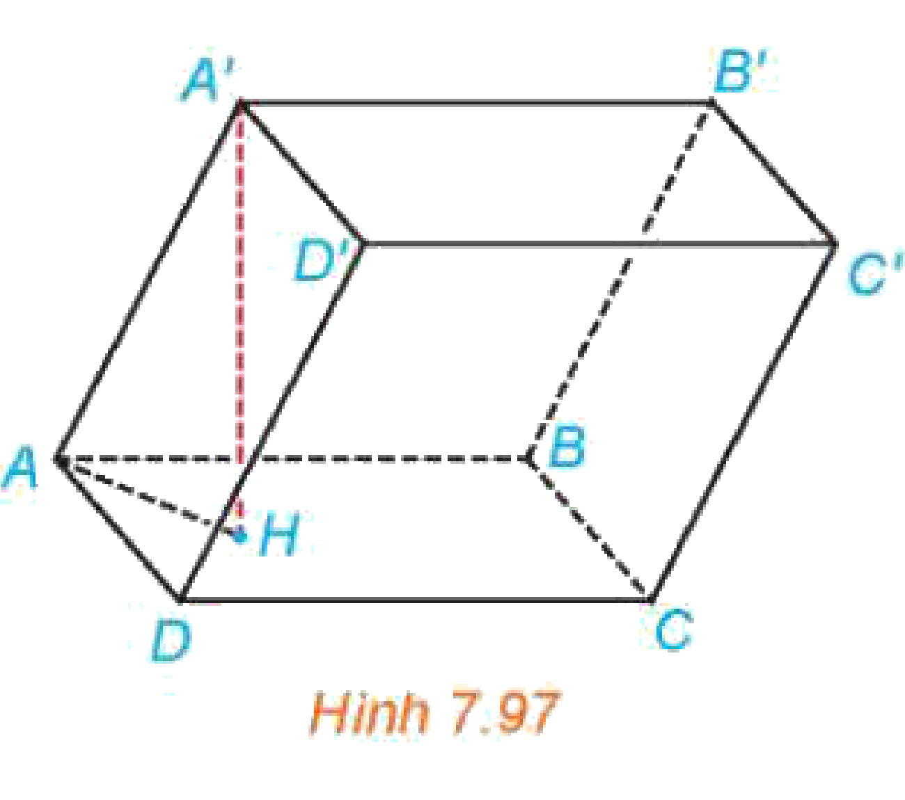 Hình 7.97: Khối hộp ABCD.A'B'C'D'