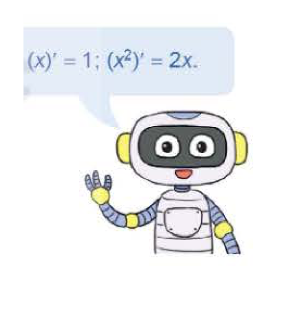 Robot công thức đạo hàm